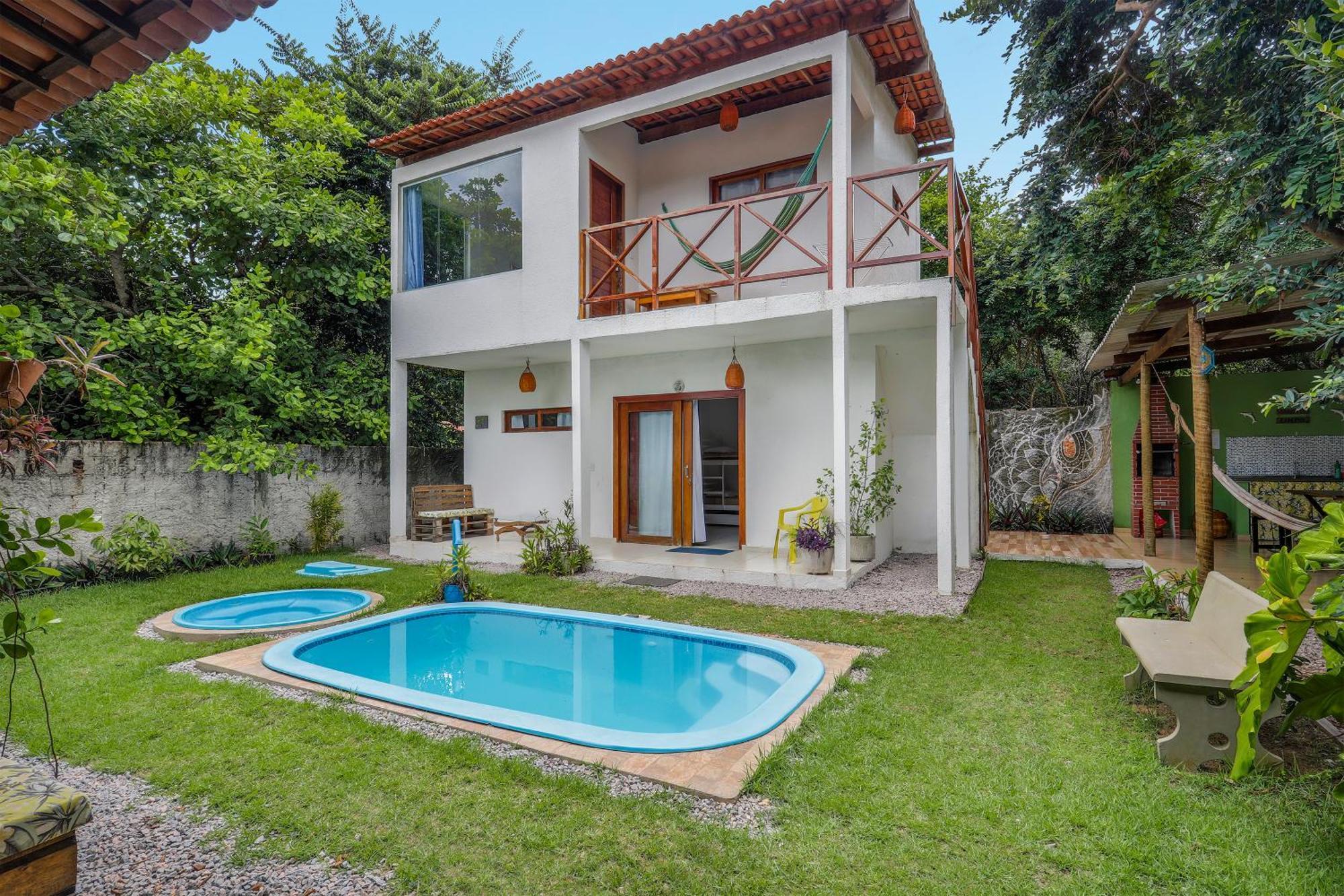 Vila Aconchego Gameleira Praia de Pipa Экстерьер фото